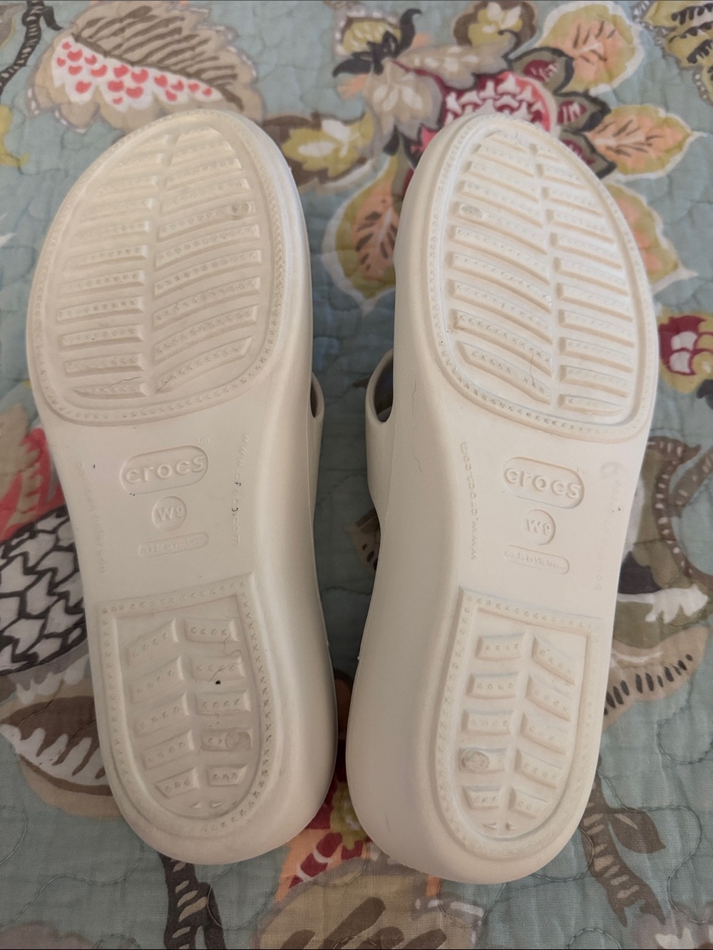 Crocs Patricia Wedge Sandals - Size 9 - Picture 3 of 8